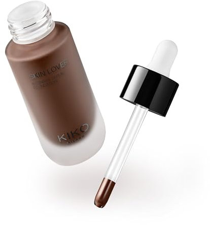 KIKO Milano Skin Lover Intensive Serum Foundation 20N, Feuchtigkeitsspendende Serum-Foundation Mit Langem Halt