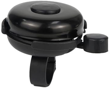 DRYUSFD Bike Bells for Marin Larkspur E/Rift Zone/Alpine Trail/Coast Trail, Retro and Sturdy Bicycle Bell with Clear Long Sound, Anti-Rust and Water Resistant Bike Bell,B-Black