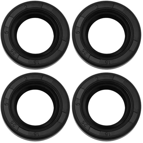 YINETTECH 4pcs Crank Oil Seals 9638 003 1581 Compatible with Stihl Ms191 Ms211 Ms231 Ms251