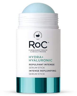 RoC Hydration+ Serum Stick | Peptid & Hyaluronsäure Hautpflege für Gesicht | 30g