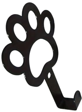 Chosertory Wall-mounted Dog Leash Hooks, Wall-mounted Dog Leash Holders for Kitchen And Office