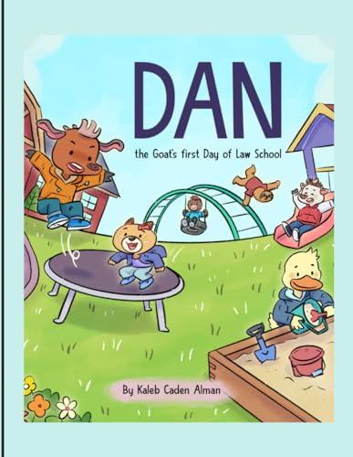 Dan the Goat's First day of Law School