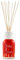 Millefiori 7DDMC Mela und Cannella Raumduft Diffuser 250 ml Natural inklusive Stäbchen, Glas, Orange, 8 x 30.9 x 7.3 cm
