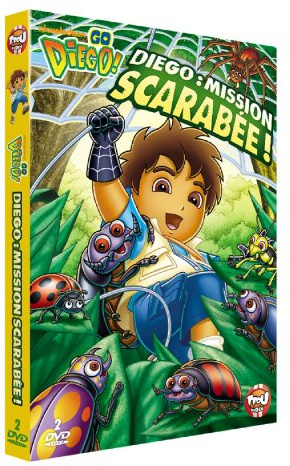 Diego, mission scarabée [FR Import]