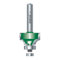 Trend Cortador para redondear de 9,5 mm de radio x 15,9 mm, C078X8MMTC