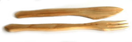 Coltello di legno e FORCELLA