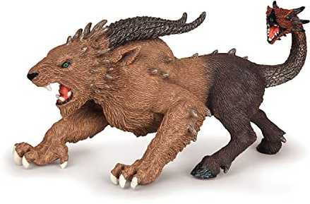 Papo - Realistic Chimera Figure - Ages 3+ - Fantasy & Medieval Collection - Creative Play Mythical Creature - Gift Idea Toy for Girls and Boys