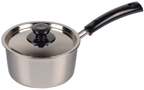 Pearl Gurandinu aluminum three-layer steel saucepans 16cm H-3441 (Japan import / The package and the manual are written in Japanese)