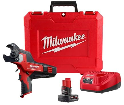 Milwaukee 2472-21XC M12 600 MCM Cable Cutter Kit