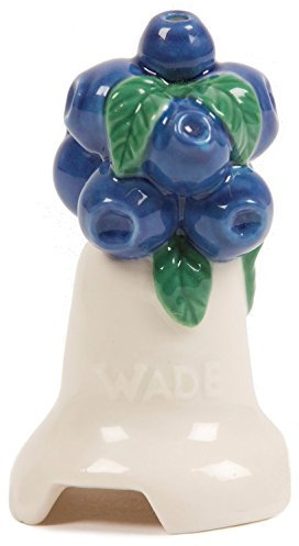 Wade Ceramics Blueberry Pie Funnel, 4-Inch by Wade Ceramics