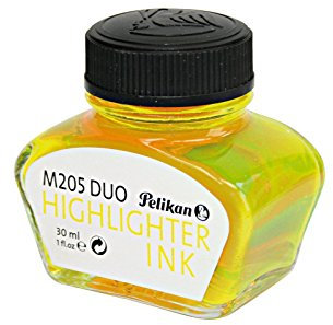 Textmarkertinte 30ml neongelb PELIKAN 344879 78GE