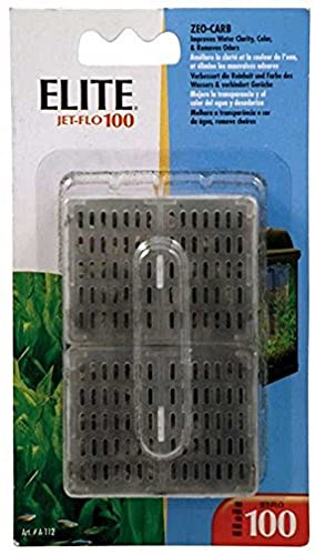 Elite Zeo Carb Ersatzkassette für den Filter Elite Jet Flo 100