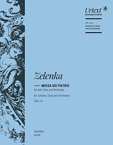 Missa Dei Patris für Soli Chor und Orchester in C-dur ZWV 19 (Partitur) Urtext (PB 5556)