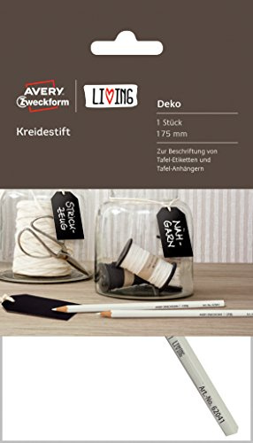 AVERY Zweckform 62041 Living Kreidestift (175 mm) 1 Stift weiß