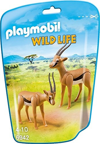 PLAYMOBIL Wild Life 6942 Gazellen, Ab 4 Jahren