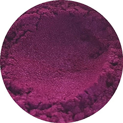 Polvere di mica cosmetica, rosa burlesque, 3 g - 20 g, per sapone, ombretto, bombe da bagno