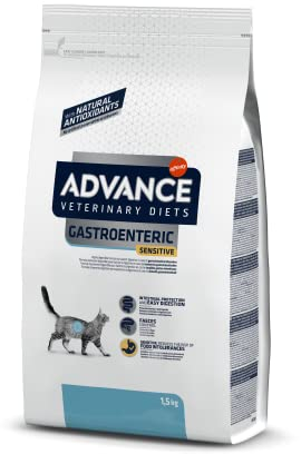 Advance Veterinary Diets - Gastroenteric Sensitive - Cibo per Gatti con Problemi Gastrointestinali - 1,5kg