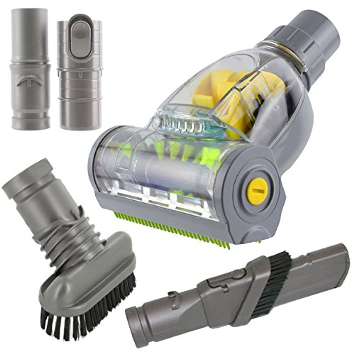 SPARES2GO Kit de nettoyage turbo pour aspirateur Dyson DC26 DC27 DC29