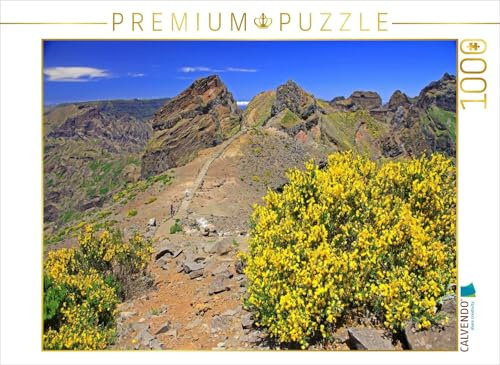 CALVENDO Puzzle Bergwelt Pico Arreiro | 1000 Teile Lege-Größe 64 x 48 cm Foto-Puzzle für glückliche Stunden