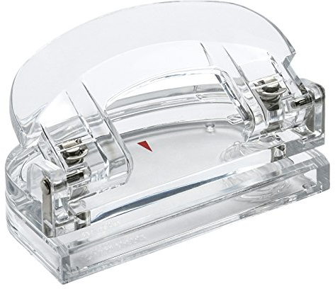 OSCO Clear Acrylic Two Hole Punch, P3078A