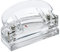 Osco P3078A Zweifachlocher aus klarem Acryl, farblos