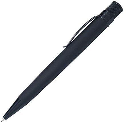 Retro 51 Tornado Rollerball - Stealth Black