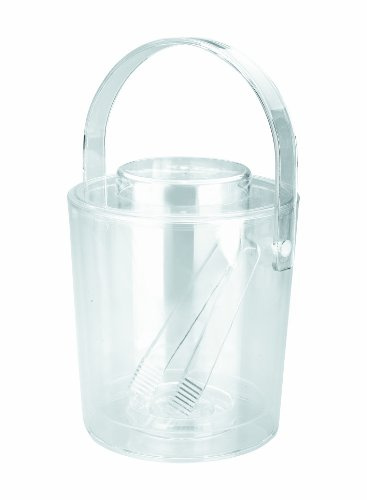 LACOR SEKTKÜHLER ISOL, ACRYL. 3 LT Lacor_62363 Weiß | Langlebiges Profi-Utensil; entwickelt für optimale Leistung und schnelle, unkomplizierte Reinigung in der Spülmaschine