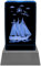 Kaltner Präsente Stimmungslicht - Das perfekte Geschenk: LED Kerze/Kristall Glasblock / 3D-Laser-Gravur/Schiff Segelschiff/Meer Urlaub Urlaubserinnerung Maritim