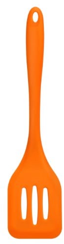 Premier Housewares Zing Silicone Slotted Turner - Orange