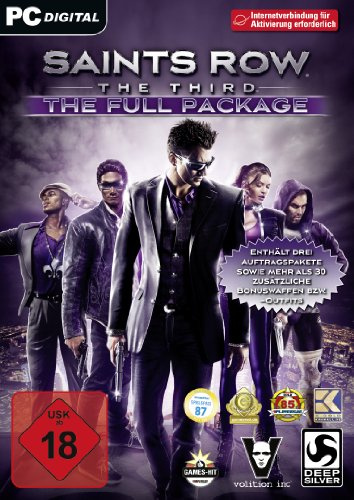 Saints Row: The Third - The Full Package [PC Steam Code]