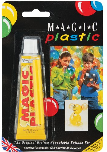 Magic Plastic IST 4512 Yellow Resealable Balloon Kit Tube 30g