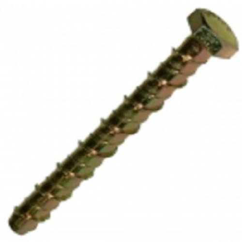 (Set 8) Blitz Thunderbolt Beton sechseckig zu Sechskantschraube M8 x 75 mm