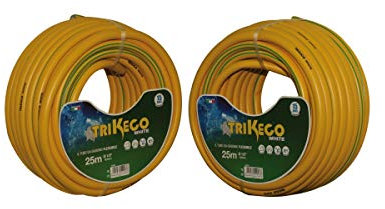 Tubi magliati irrigazione giardino Trikeco White - 3/4 - Rt. 25 mt.