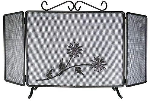 Artigian Ferro 9919330 Parascintille, Nero, 90x50h cm