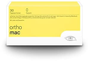 orthomed orthomac® Kapseln 30 Tagesportionen (66g)