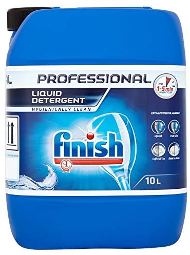 Finish Professional Original Liquid Dishwasher Detergent, 10L