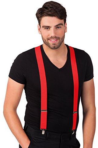 PARTY DISCOUNT 20er Jahre- und Charleston-Accessoires für Herren, Karneval und Mottopartys