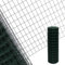 estexo Clôture de jardin grillage 25 x 1,0 m Grille maschung 7,5 x 5 cm de treillis soudé Clôture