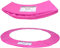 Coussin de Protection Trampoline Ø 244 cm Coussin Protection Trampoline 244 cm, Coussin de Remplacement RÉsistant aux Rayons UV Anti-dÉchirure Protection Bordure Trampoline Couverture Rembourrage Rose