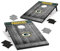 Wild Sports Cornhole Set aus MDF-Holz, NFL Green Bay Packers Cornhole – graues Holz-Design