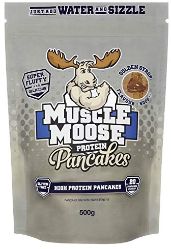 Muscle Moose Protein Pancakes – Chocolate Raspberry