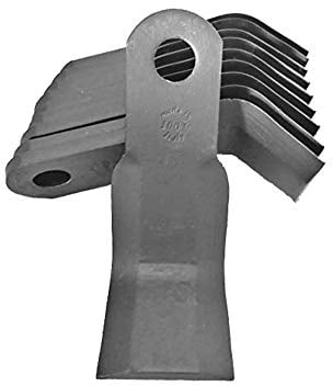 Zappettificio Facchini Coltello trincia, 10 Pezzi