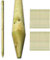 Gartenpirat 1 St. Baumpfahl Holzpfosten angespitzt ø 6 cm runder Pfosten, Länge 175 cm