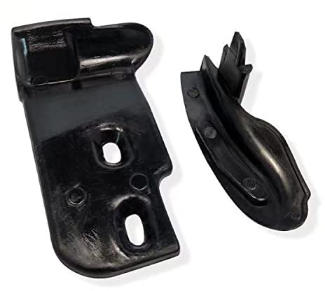 Tire Changer Plastic Insert, Tire Machine Guard, Wheel Rim Edge Protector for Mount Duck Head, Nylon Tyre Demount Fitting Head Part, 6 Front (Upper) + 6 Rear (Lower) Insert Kit/Pack, 1 Pack, 20B2H