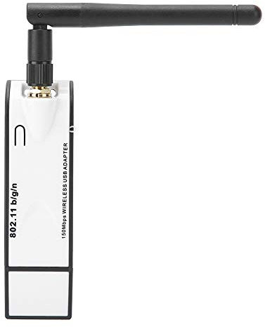 Chiavetta WiFi 150 Mbps, Antenna WiFi USB per PC, Scheda di Rete Ad Alta Velocità, 802.11n Adattatore WiFi Portatile per XP/Win7/Win10/Linux/Ubuntu/Kali/Centos/CDlinux/Debian/BT5/Android