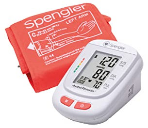 SPENGLER Autotensio, Tensiomètre Electronique Bras pour Automesure, Facilité d’Utilisation, Précis et Fiable (Rouge Corail)