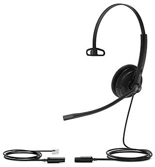 TWAComm.com Yealink YHS34-LITE-MONO Wideband Headset for Yealink IP Phones
