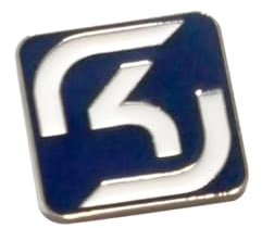 SK Gaming - Pin Metall, Knopfnadel, Mehrfarbig, Einheitsgröße