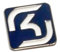 SK Gaming - Pin Metall, Knopfnadel, Mehrfarbig, Einheitsgröße