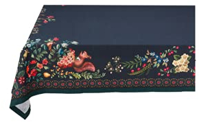 PIP STUDIO Winter Wonderland Over. Dark Blue Tischd.100x100cm